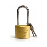 Tera Asma Kilit Gold Uzun 63 Mm - Mekanik Kilitleme