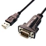Tera Grand - Premium USB 2.0 - RS232 Seri DB9 Adaptör Kablosu 6 Feet - Windows 11, 10, 8, 7, Vista, XP, 2000, 98, Linux ve Mac'i destekler - FTDI Yonga Seti ve Kelebek Vidalarıyla üretilmiştir