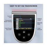 Tera Pro 1d 2d Qr Barkod Tarayıcı Kablosuz: Dijital Ayar Ekranı ve Tuş Takımı ve Güç Anahtarı ile 2600MAH Büyük Pil Bluetooth 2.4g Kablosuz El Barkod Okuyucu ile Çalışır HW0015 Gümüş - Standart