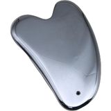 Terahertz Doğal Taş Gua Sha Yüz Masaj Taşı - Çok Renkli