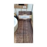Teraphy Kadife El Yüz Havlusu 2'LI(KAHVE-50X90) - 001-Beyaz