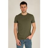 Terapi Men 20Y-3400650-1 Bisiklet Yaka Cepli Erkek T-Shirt