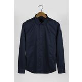 Terapi Men 22Y-4300632-1 Siyah Ekstra Slim Fit Uzun Kollu Takım Elbise Erkek Gömleği