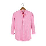 Terapi Men Erkek Pembe Cepli Ekoseli Hakim Yaka Uzun Kollu Gömlek