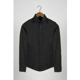 Terapi Men Erkek Slim Fit Klasik Gömlek VAVN7Y-4300105-01 Siyah