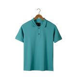 Terapi Men Erkek Turkuaz Slim Fit Polo Yaka T-shirt