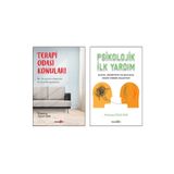 Terapi Odası Konuları + Psikolojik Ilk Yardım / Tülay Kök 2 Kitap Set - Okuyan Us Yayınları