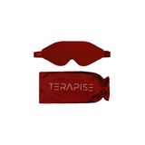 Terapise 3D Pro Uyku Göz Bandı Gözlüğü, Işığı %100 Engeller, Göze Baskı Yapmaz CHERRY