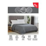 Terapise Eco Ağırlıklı Yorgan / Battaniye Tek Kişilik 7 Kg, Cam Kürecikli