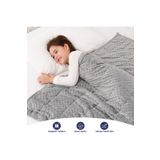 Terapise Süper Yumuşak Wellsoft Ağırlıklı Çocuk Yorganı / Battaniyesi, 3 Kg, Gri, Çift Taraflı, 4 Yaş Altı