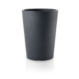 TERAPLAST Bitki saksısı Zamora 49x64 plastik antrasit