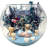 Teraryum Yeni Doğan Hediyelik Set Bebek Hediyelik Anne Bebek Hediyelik Erkek Bebek