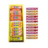 Teras Cino Çikolata 10 Gr 100 Adet Kent Yumiyum Şeker 10 Adet Karma Paket