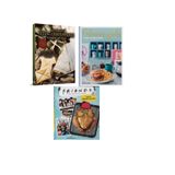 Teras Kitap GİLMORE GİRLS+FRİENDS+YÜZÜKLERİN EFENDİSİ YEMEK KİTABI 3 KİTAP TAKIM