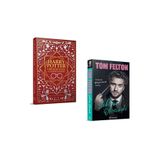 Teras Kitap Harry Potter Gibi Düşünmek ve Davranmak + Sihrin Ötesinde 2 Kitap Takım