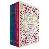 Teras Kitap Harry Potter Popüler Kültür Seti - 4 Kitap Takım Kutulu