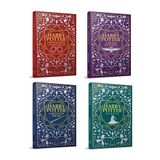 Teras Kitap Harry Potter Popüler Kültür Seti 4 Kitap Takım