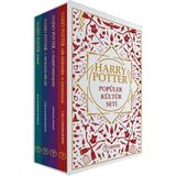Teras Kitap Harry Potter Popüler Kültür Seti - Carla Schiappa-Burdet Yazarlı Ciltsiz Kitaplar