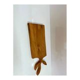 Teras Marin Mobilya Dizayn Doğal Ahşap Kayın Ağacı Büyük Boy Et Ve Ekmek Kesme , Sunum Tahtası Wooden Board