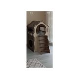 Teraslı Kedi Evi