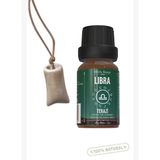 Terazi Burcu - Libra, Uçucu Yağ Karışımı, 10ml & Koku Hazneli Kolye