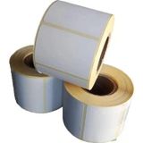 Terazi Etiketi 40X58mm 500Lü Termal Etiket Pazarcı Manavcı Etiketi Barkod Etiketi
