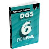 Tercih Akademi DGS Tamamı Çözümlü 6 Deneme