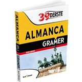 Tercih Akademi Yayınları Almanca Gramer 39 Derste Türkçe Açıklamalı Eğitim Kitabı
