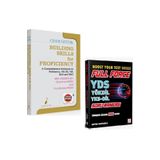 Tercih Akademi Yayınları Cesur Öztürk Building Skills For Proficiency+Tercih YDS-Yökdil Full Fore Soru Bankası (2Kitap)-2026