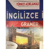 Tercih Akademi Yayınları İngilizce Gramer Kitabı Üniversite Hazırlık İçin 488 Sayfa