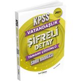 Tercih Akademi Yayınları KPSS Vatandaşlık Şifreli Detay Tamamı Çözümlü Soru Bankası