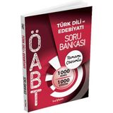 Tercih Akademi Yayınları - ÖABT Türk Dili ve Edebiyatı Tamamı Çözümlü Soru Bankası