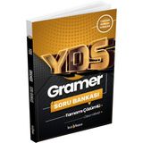 Tercih Akademi Yayınları Tercih Akademi YDS Gramer Tamamı Çözümlü Soru Bankası