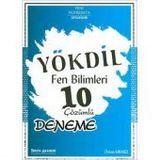 Tercih Akademi Yayınları YÖKDİL Fen Bilimleri Çözümlü 10 Deneme