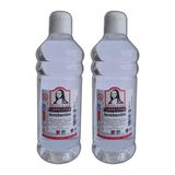 Terebentin Kokusuz ve Yağlı Boya İnceltici 500 ml 2 Adet Mona Lisa Terebentin Fırça Temizleme Kokusuz ve Yağlı Boya İnceltici