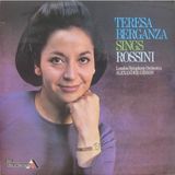 Teresa Berganza / Sings Rossini - Ingiltere Basım 33 Lük Lp Plak Albüm