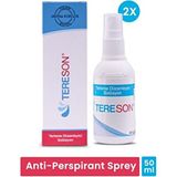 Tereson 50 ml Sprey El, Ayak ve Koltuk Altı Terlemesine Çözüm Cinsiyet Belirtilmemiş
