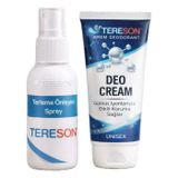 Tereson Deo Terleme Önleyici Sprey 50 ml + Krem Deo 40 ml