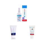 Tereson El,Ayak ve Koltuk Altı Terleme Düzenleyici Solüsyon 50 mL ve TeresonGümüş İyon Korumalı Krem Deodorant (40 ml) ve Tereson Koku Karşıtı Ayak Bakım Kremi 50 Ml