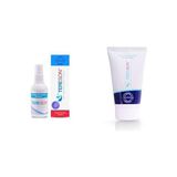 Tereson El,Ayak ve Koltuk Altı Terleme Düzenleyici Solüsyon 50 mL ve TeresonGümüş İyon Korumalı Krem Deodorant (40 ml)