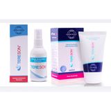 Tereson Tereson Terleme Önleyici Sprey 50 Ml + Krem Deodorant Gümüş İyonlu 40 Ml