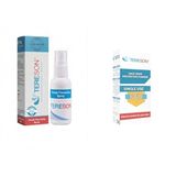 Tereson Terleme Önleyici Antiperspirant Sprey 50 ml + Ayakkabı Koku Önleyici Toz 1 Kutuda 10 Adet