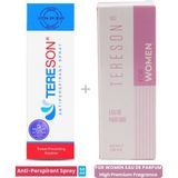 Tereson Terleme Önleyici Sprey 50 ml +Good Girl Edp Kadın Parfüm 50 ml - 100 ml