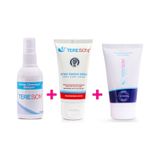 Tereson Terleme Önleyici Unisex Sprey Deodorant 50 ML + Ayak Bakım Kremi 50 ML + Krem Deodorant 40 ML