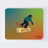 Tereyağ Kayakçı Mousepad