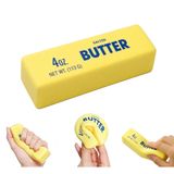 Tereyağ Squish Butter Sukuşi Oyuncak Yumuşak Sıkılabilir Squishy - 1 Adet
