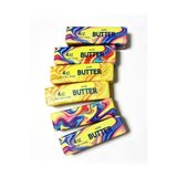 Tereyağı Squishy Stres Oyuncağı Yavaş Yükselen Sıkma Oyuncağı Fidget Oyuncak Duyusal Anti Stres El Egzersiz Oyuncağı Çocuk ve Yetişkin İçin 1 Adet (Mint Yeşili)