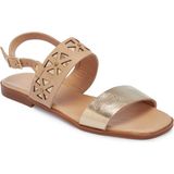 Tergan Bej Hakiki Deri Kadın Sandalet - K25Y1SN67889-U6S - Bej_u6s