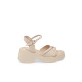 Tergan Bej Hakiki Deri Kadın Sandalet - K25Y1SN68057-A25