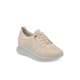 Tergan Bej Hakiki Deri Kadın Sneaker - K24I1AY67094-A25